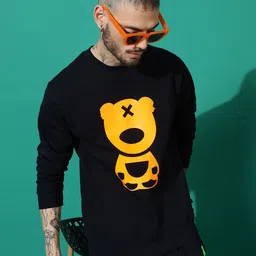 GRIFFEL Men Printed Sweatshirt-picture-18