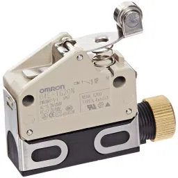 Omron D4E-1G20N (Inrush Current NC: 10A NO: 10A Operating Force 3.92 N Limit Switches Horizontal-11