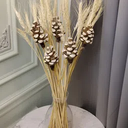 Myntra Elegant Homes White 1 Pieces Rhododendron Grass Artificial Flower-image-58