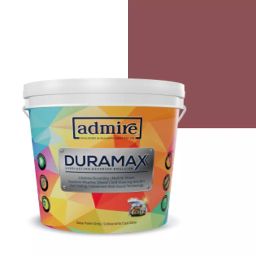 ADMIRE PAINTS DURAMAX Exterior Emulsion Paint 10 L Capacity Deep Rosewood-N-image-30