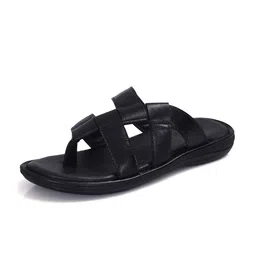 Auserio Men Round Toe Textured Sandals-picture-34