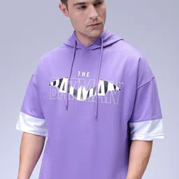 The Indian Garage Co Men Typography Printed Cotton Sweatshirt-image-34