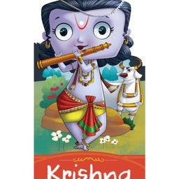 Krishna Gods and Goddesses Cutout Story Book - English-image-68