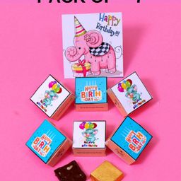 Expelite Elephant Theme Chocolate Gift Combo - 7 Pieces-20