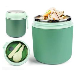 New Pinch Insulated stainless steel inside food Jar green - 530 ml-picture-24