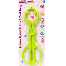 Adore Scissor Styled Anti-Slip Bottle and Teat Tong- Green-11
