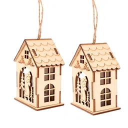 TAYHAA Set Of 2 Brown Whimsical Home Harmony Tags image 5