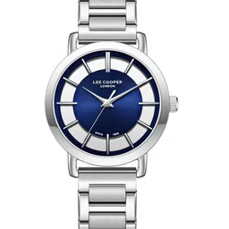 Lee Cooper Women Brass Dial & Stainless Steel Bracelet Style Straps Analogue Watch LC08037.390-image-46