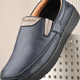 Restroad Men Slip On Loafers-image-121