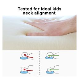 Sassoon Memory Foam Solid Sleeping Pillow Pack of 2 - White image 5