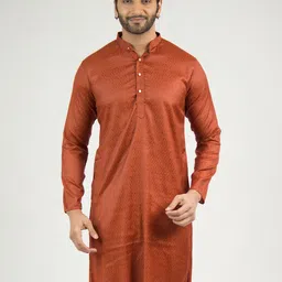 DEVOILER Men Kurta-image-88
