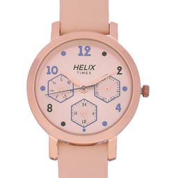 Helix Women Rose Gold-Toned Analogue Watch TW024HL31-image-31