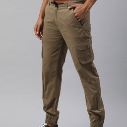 ADBUCKS Men High-Rise Joggers-image-37