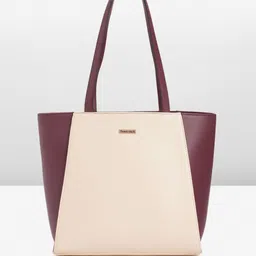 Fastrack Colourblocked Structured Shoulder Bag image 1