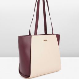Fastrack Colourblocked Structured Shoulder Bag image 2