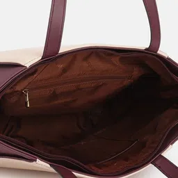 Fastrack Colourblocked Structured Shoulder Bag image 5