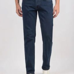 Numero Uno Dark Blue Regular Fit Jeans-image-17