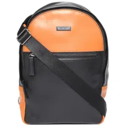 Bad Habit Black & Tan Medium Backpack-image-20