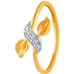 P.C. Chandra Jewellers 14 kt Gold & Diamond Ring-image-73