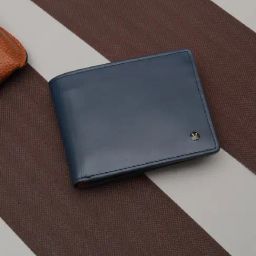 Van Heusen Navy Casual Leather Bi-Fold Wallet for Men-image-90