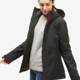 FORCLAZ By Decathlon Black Plain 3-In-1 Jacket-image-31