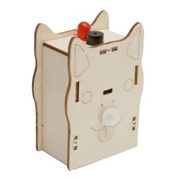 Wooden Motion Sensor STEM Kit Self-Assembly Wooden Body Motion Sensor For Kids DIY Funny Science Physic Project Experiment For School Children - RS6425Wooden Motion Sensor STEM Kit Self-Assembly Wooden Body Motion Sensor For Kids DIY Funny Science Physic Project Experiment For School Children - RS6425 image 2