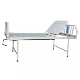 Florix Nation Semi Fowler Hospital Bed without Mattress Alloy Steel & Iron Medium, ‎SS-780-27