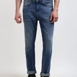 Tommy Hilfiger Blue Slim Fit Jeans-image-71