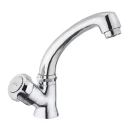 Plato Metalic Finish Half Turn Forged Fitting Encore Pillar Cock Swan Neck, E 008-image-92