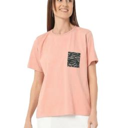 Smarty Pants Pink Cotton Night Top-picture-31