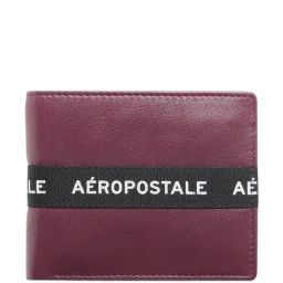 Aeropostale Renton Wine Casual Leather Bi-Fold Wallet for Men-image-27