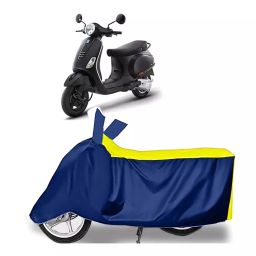 Auto Pearl Two Wheeler Cover for Piaggio Notte BS6 - Yellow, Blue-image-90