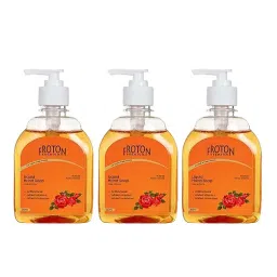 Froton 250 ml Rose Exracts Liquid Hand Wash Soap (Pack of 3)-image-27
