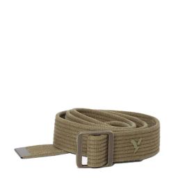 American Eagle Brown Cotton Textured Waist Belt-image-28