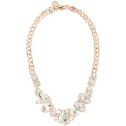 Forever New Signature Klara Stone & Chain Necklace-image-17