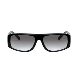 Vogue Eyewear 0VO5318SW44/1156 Light Grey Rectangular Sunglasses - 56 mm-image-2