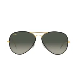 Ray-Ban 0RB3025JM Dark Grey Aviator - 57 mm-image-80