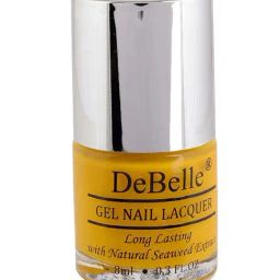 DeBelle Gel Nail Lacquer Caramelo Yellow - 8 ml-image-8
