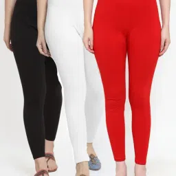 Gracit Multicolor Regular Fit Leggings-picture-43