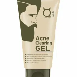 Qraa Men Acne Clearing Face Wash with Ginger, Tea Tree, Neem Extracts - 50 gm-10