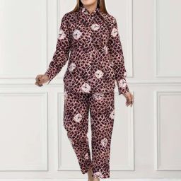Nino Bambino Black Printed Shirt With Pants-image-97