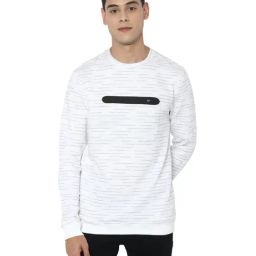 Allen Solly White Regular Fit Self Pattern Sweatshirt-image-62