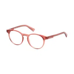 Diesel Pink Round Unisex Eye Frames-picture-43