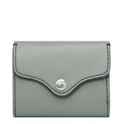 Fossil Heritage Blue Solid Wallet for Women-picture-14