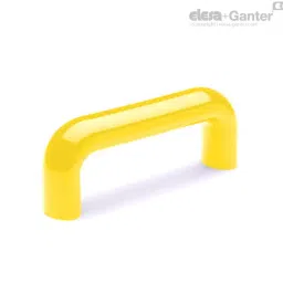 Elesa+Ganter M.843/100 B-M6-C4 322 mm Polyamide Technopolymer Glossy Finish Door Pull Handle-image-64