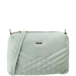 Mochi Green Quilted Pouch for Women-54