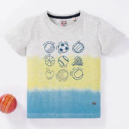 Ed-a-Mamma Boys Multicolor Printed T-Shirt-picture-17