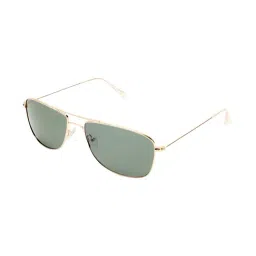 Roadies Green Polarized Beveled Unisex Sunglasses-18