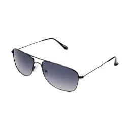 Roadies Grey Polarized Beveled Unisex Sunglasses-17