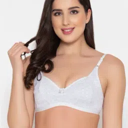 Clovia Grey Non Wired Non Padded T-Shirt Bra-picture-45